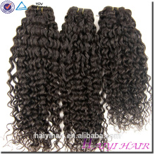 Usine Prix Kinky Curl Cheveux Weave Brésilienne Vierge Cheveux Humains Tangle Gratuit